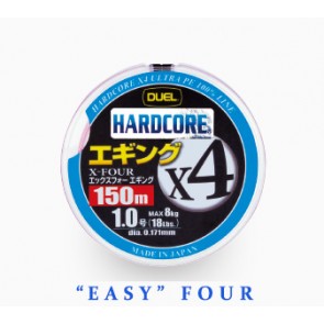 DUEL HARDCORE X4 EGING 150m