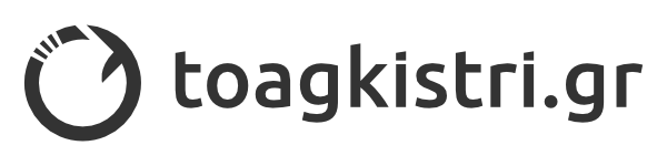 Λογότυπο Εταιρίας toagkistri.gr